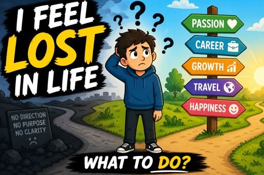 What to do when you feel lost in life? A Guide