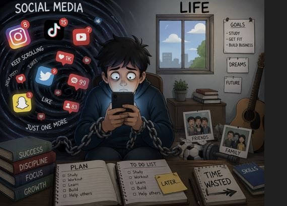 How Social Media is Ruining Your Focus? What Should Be Done?