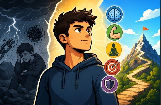 What makes a person mentally strong?