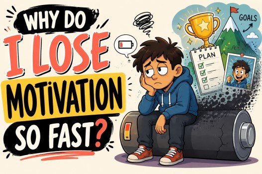 Why Do I Lose Motivation So Fast?